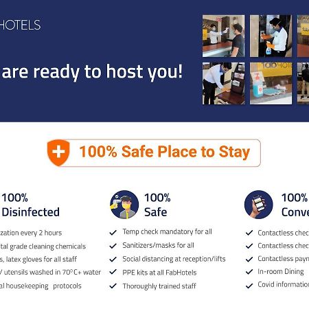 העיר בנגלור Fabexpress Oriental Suites III - Btm Mico Layout מראה חיצוני תמונה