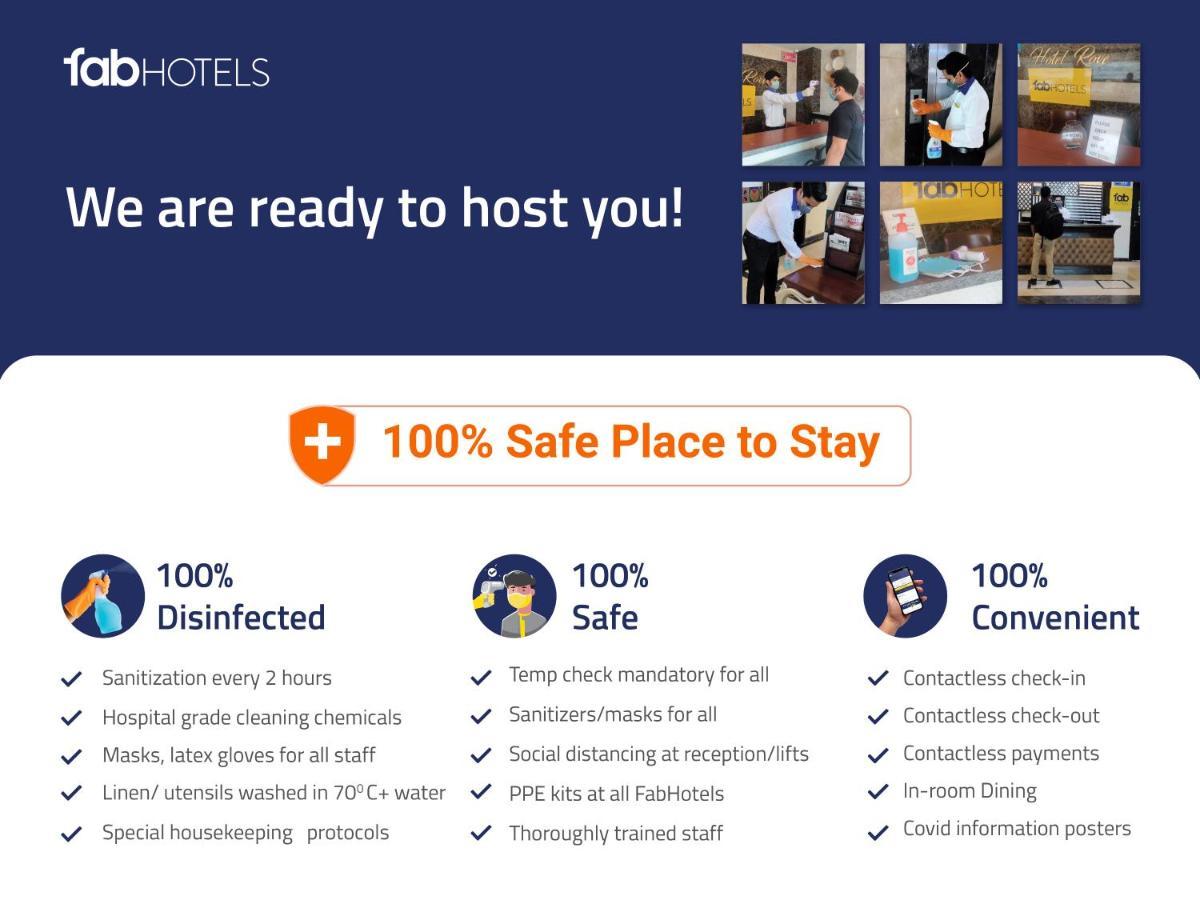העיר בנגלור Fabexpress Oriental Suites III - Btm Mico Layout מראה חיצוני תמונה